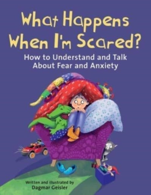Binding: Hardcover
Description: The perfect tool to teach children how to handle emotions such as feeling scared anxious or worried. What Happens When I'm Scared? provides parents grandparents teachers and caregivers the opportunity to speak with children about this important topic.