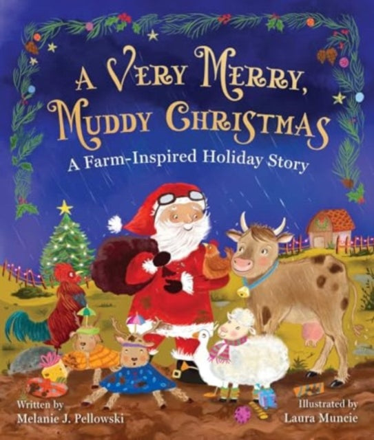 Binding: Hardcover
Description: Pitter! Patter! Pit Pat. Smack! The North Pole knew all about snow but rain? This was a Christmas Eve rainstorm unlike anything Santa Claus had ever seen.