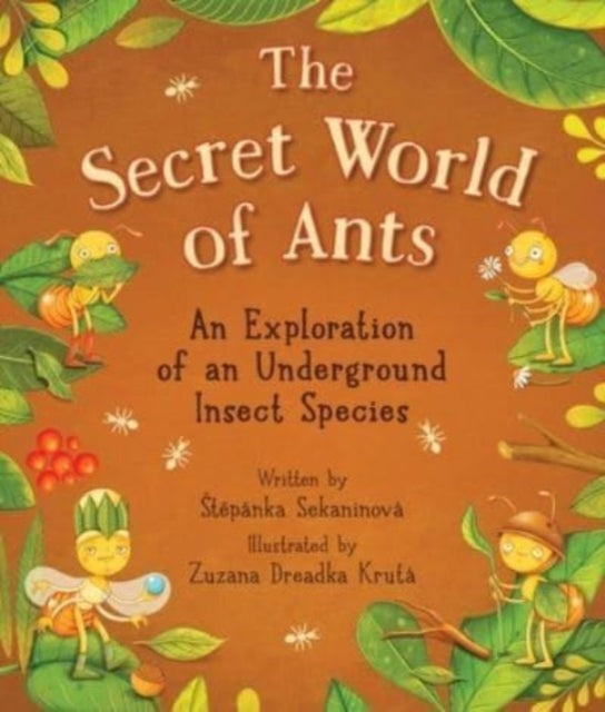 Binding: Hardcover
Description: Visit the secret world of ants in this fully illustrated exploration of one of the most hardworking insect species! You probably already know that ants build large ant hills connected by tunnel systems below ground.