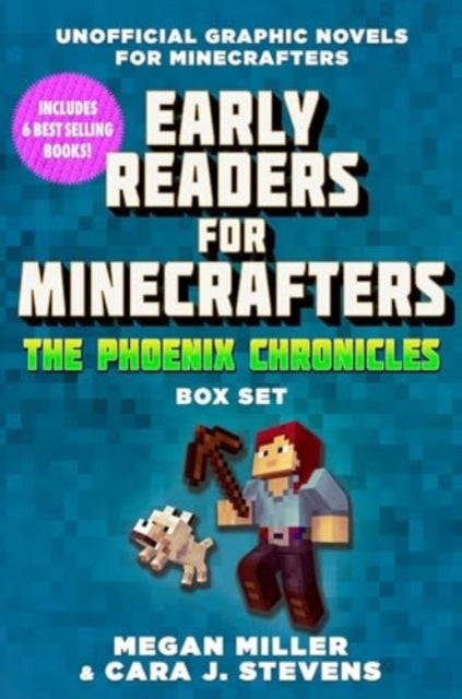 Binding: Paperback
Description: Fun First Reads for Fans of Minecraft! A Perfect Gift for Motivating Reluctant Readers! NOT Official Minecraft Product. NOT Approved BY OR Associated WITH Mojang. Join the young hero Phoenix as she navigates the world of Minecraft.