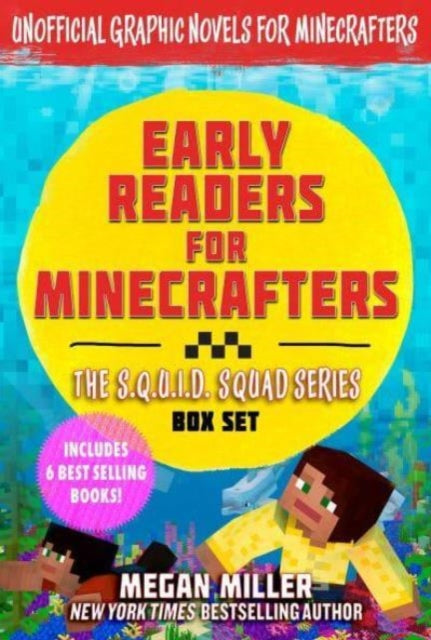 Binding: Paperback
Description: 6 Best Selling Underwater Stories for Fans of Minecraft at a value price! NOT Official Minecraft Product. NOT Approved BY OR Associated WITH Mojang.