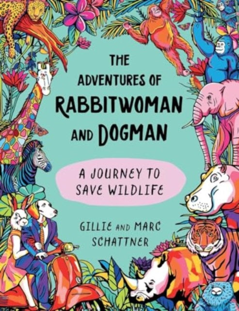 Binding: Hardcover
Description: " Rabbitwoman and Dogman's journey to save endangered wildlife not only packs a wallop of a message but it does it with dazzling illustrations and accessible perspective.