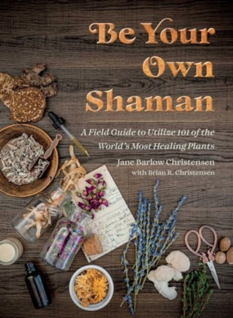 Binding: Hardcover
Description: Simple Steps to Make Your Plants into Your Own Herbal Apothecary Be Your Own Shaman features 101 plants with healing properties.