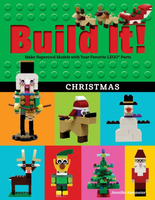 Binding: Paperback
Description: Gingerbread house Nutcracker Christmas tree What scenes will you build today? This series of visually rich instruction books for LEGO creations is perfect for children ages 5 and up.