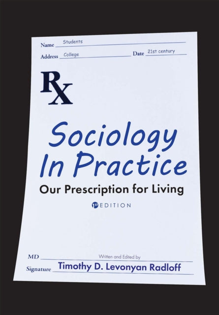 Binding: Paperback
Description: Provides students with a sociological framework within which to identify and examine how their lives are impacted by cultural and institutional forces. Readers develop the ability to navigate their lives more effectively by better understanding the most prevailing issues of our time.