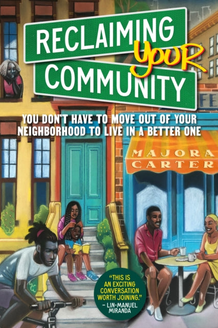 Binding: Hardcover
Description: Majora Carter shows how brain drain cripples low - status communities and maps out a development strategy focused on talent retention to help them break out of economic stagnation.