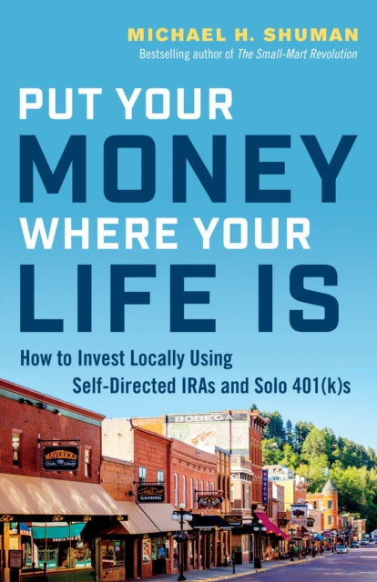 Binding: Paperback
Description: " As so many Americans feel powerless to confront a financial system designed to serve the few Shuman offers us real choices: tools that align our lives with our values. That's power. I love this highly readable timely surprising book.