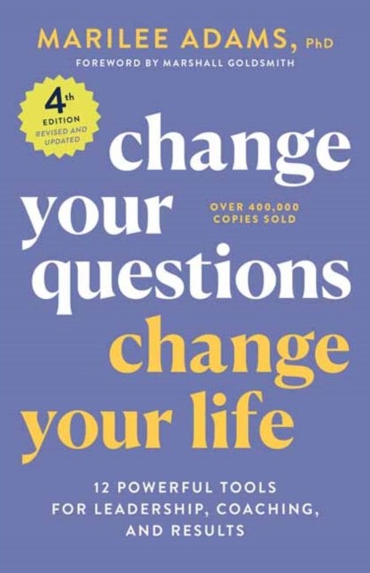 Binding: Paperback
Description: Discover how the questions we ask ourselves and others can either expand our mindsets and open us up to exciting new possibilities or constrict our mindsets and limit our choices for successful change.
