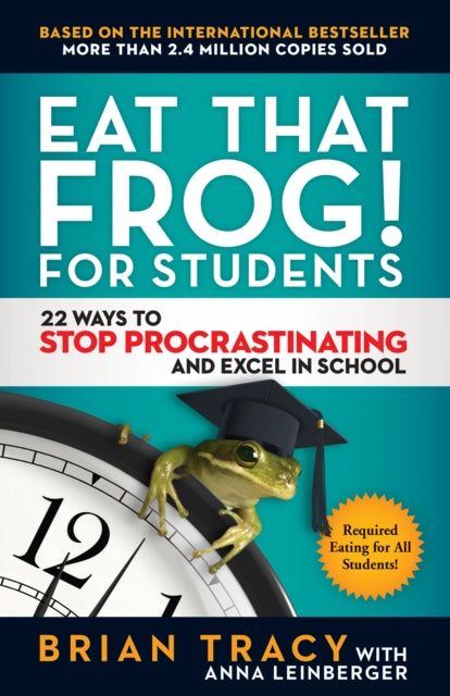 Binding: Paperback
Description: Adapted from Brian Tracy's international time - management bestseller Eat That Frog! this book will give today's stressed - out and overwhelmed students the tools for lifelong success. Like adults students of all ages struggle with how to manage their time.
