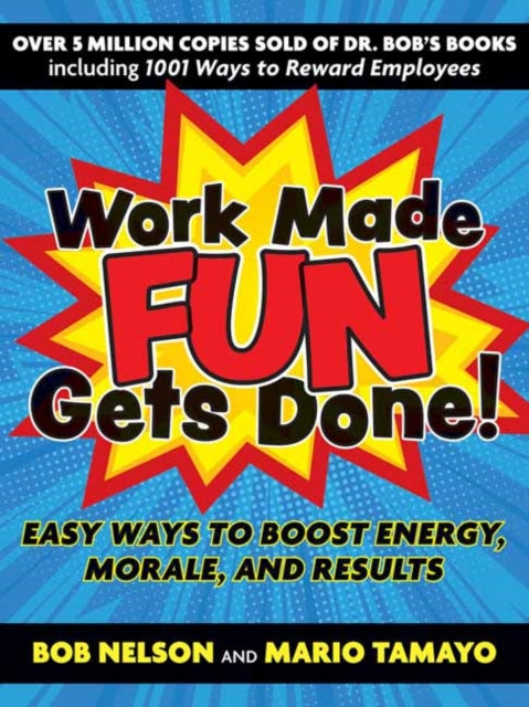 Binding: Paperback
Description: Bob Nelson author of the multimillion - copy bestseller 1001 Ways to Reward Employees and human performance expert Mario Tamayo offer hundreds of practical creative tips for helping employees - - and their managers - - make work more fun.
