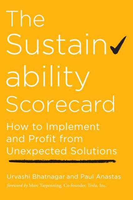 Binding: Paperback
Description: Using a rigorous straightforward scorecard as a guide this book shows business leaders and innovators how to create breakthrough sustainable products and processes that are good for the planet human health and profits.