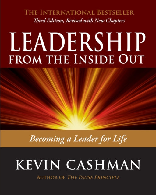 Binding: Paperback
Description: This classic bestseller by Kevin Cashman pioneered a holistic approach to leadership development: grow the whole person to grow the whole leader. The third edition turns leadership development inside out for a new generation of authentic purpose - inspired leaders.