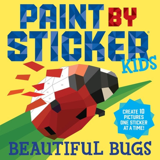 Binding: Paperback
Description: Paint colorful creepy crawlies with stickers! Step 1: Find the sticker Step 2: Peel the sticker Step 3: Place the sticker . and watch your insect painting come to life! Includes everything you need to create ten sticker paintings on sturdy card stock.