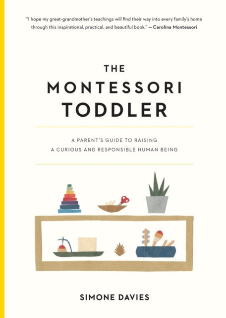 Binding: Paperback
Description: Turn your home into a Montessori home and become a more mindful attentive and easygoing parent. It's time to change the way we see toddlers. Using the principles developed by the educator Dr.