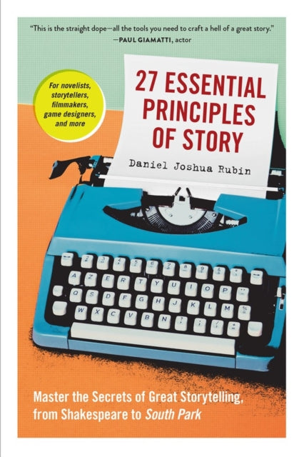 Binding: Paperback
Description: So often people ask me if there's a book on story I can recommend. This is the one. I can t recommend it highly enough.