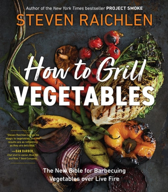 Binding: Paperback
Description: The genius of Raichlen meets the magic of vegetables. Celebrating all the ways to grill green this mouthwatering ground breaking cookbook from America's master griller (Esquire) shows how to bring live fire or wood smoke to every imaginable vegetable.