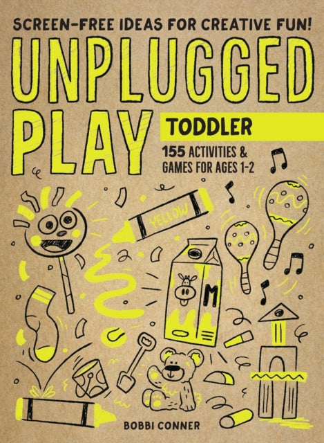 Binding: Paperback
Description: Unplug your toddler with over 150 screen - free games and activities! Every parent ought to have this A feast of unplugged family favorites forgotten and new.