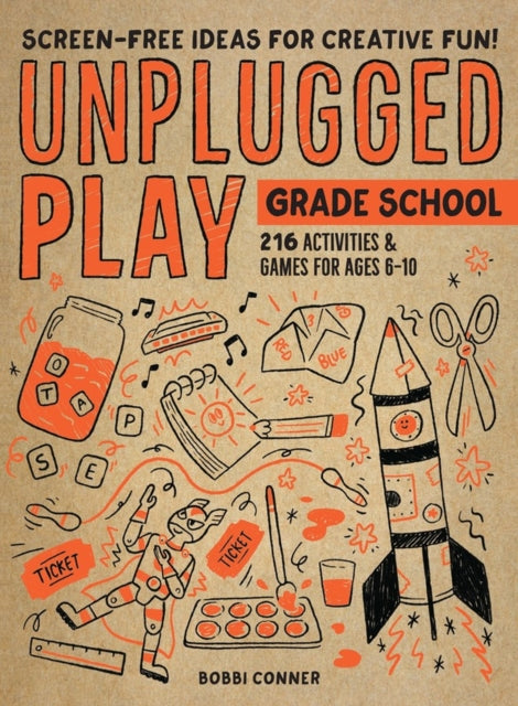Binding: Paperback
Description: Unplug your grade - schooler with 200 screen - free games and activities! A terrific prescription for much of what ails children and parents today.