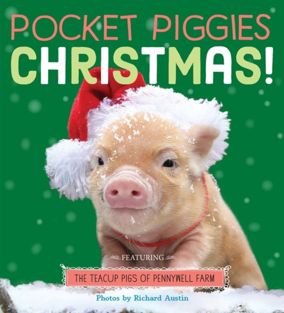 Binding: Special Bindings
Description: Everybody give a cheer Christmastime is here! Celebrate the most wonderful time of the year with the adorable Teacup Pigs of Pennywell Farm! These bright and charming photos feature the pigs playing in the snow decorating and snuggling up for the holidays.