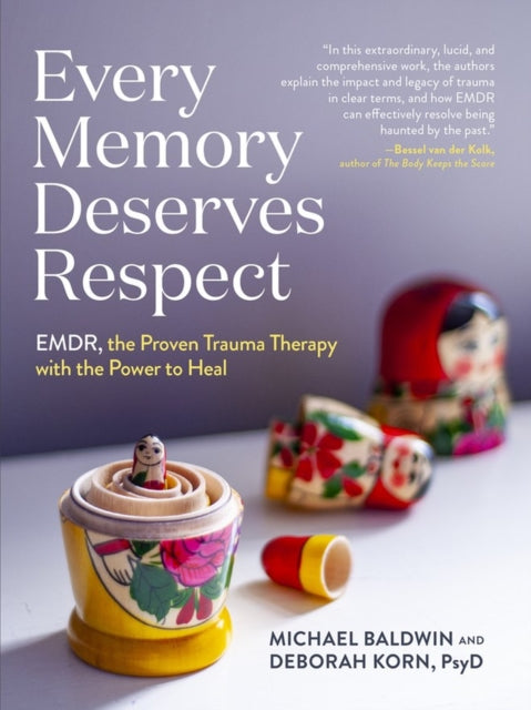 Binding: Paperback
Description: An introduction to EMDR a proven trauma therapy with the power to heal cowritten by a world - renowned therapist and a patient who experienced transformative relief through EMDR therapy. Trauma is a part of life.