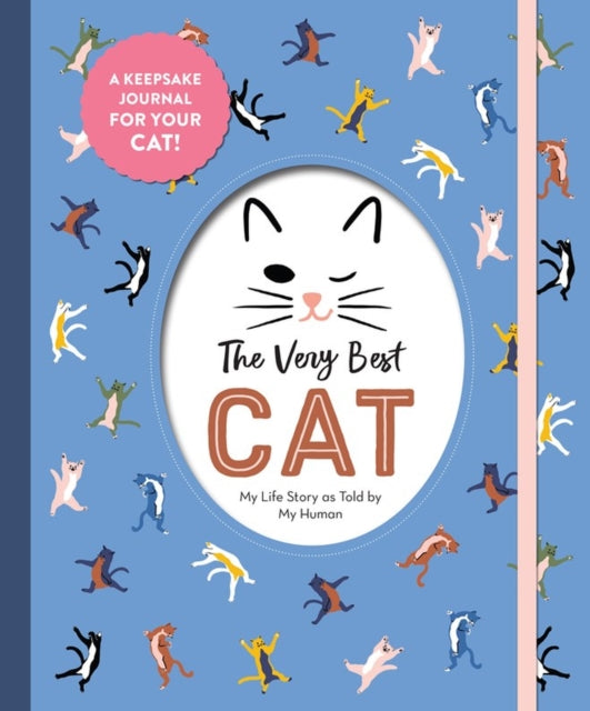 Binding: Hardcover
Description: A fun way for both adults and kids to honor their cat and celebrate the bonds they share! Chronicle and celebrate all the milestones of your very best cat in this illustrated interactive keepsake book.