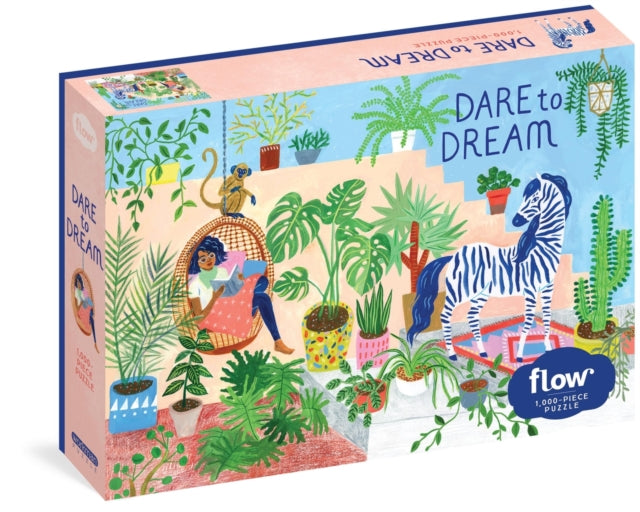 Binding: Multiple Components
Description: Dare to dream with this beautiful 1,000 - piece jigsaw puzzle from Flow. Open a good book and follow where it takes you. From American artist Sarah Walsh comes this tribute to the power of the imagination and its ability to transport us.
