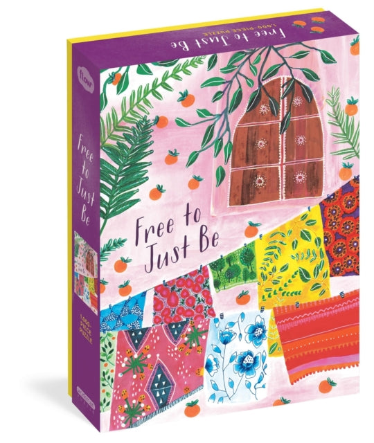Binding: Multiple Components
Description: Take a deep breath with this beautiful 1,000 - piece jigsaw puzzle from Flow. Pause for a moment to take it in.