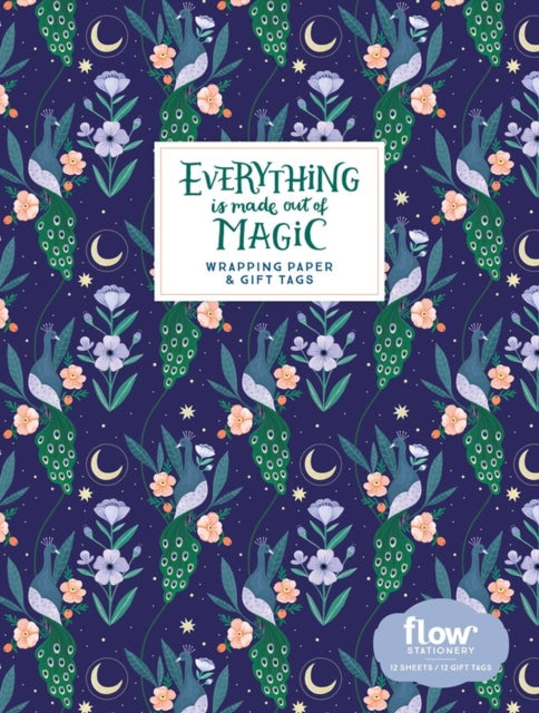 Binding: Creative Materials
Description: Celebrate creativity mindfulness and the pleasure of paper. Each colorful illustrated sheet of wrapping paper by Valesca van Waveren is like a gift itself.