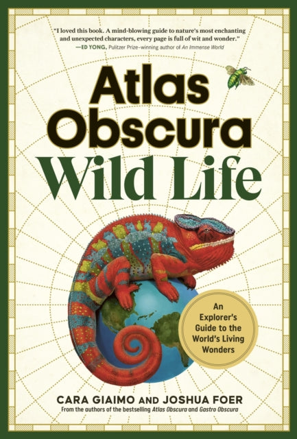 Binding: Hardcover
Description: From the bestselling authors of Atlas Obscura and Gastro Obscura comes a nature book like no other a dazzling over - the - top collection of the world's most extraordinary wild species that takes you to all seven continents and beyond. It's more than a field guide it's an adventure.
