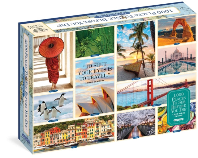 Binding: Multiple Components
Description: Travel the world without leaving your coffee table. Take a journey piece by piece and image by image to the amazing places that the world has to offer.