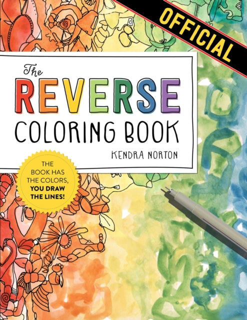 Binding: Paperback
Description: Forget drawing inside the lines and unleash true creativity! This reverse colouring book is packed with colourful watercolour - filled pages of inspiring shades and free - form shapes that beg to have lines drawn around them inside them throughout them.