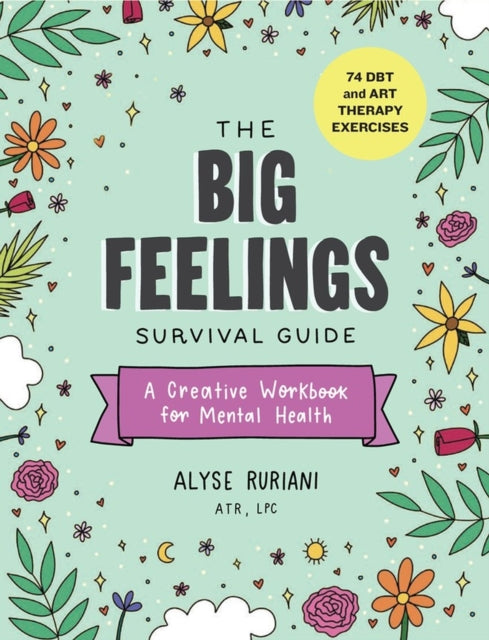 Binding: Paperback
Description: Find peace and stability with this friendly full - color illustrated workbook guide filled with practical and creative exercises designed to improve your mental health and encourage healthy coping mechanisms.