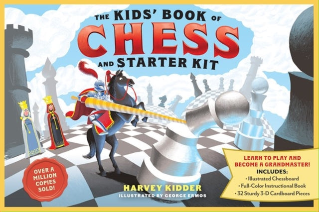 Binding: Paperback
Description: With more than 1 million copies sold The Kids Book of Chess is the bestselling introduction for kids to the game that's inspired passion and challenge for over 900 years.