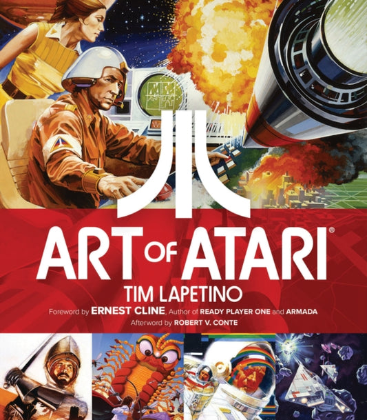Binding: Hardcover
Description: Atari is one of the most recognized names in the world. Since its formation in 1972, the company pioneered hundreds of iconic titles including Asteroids Centipede and Missile Command.
