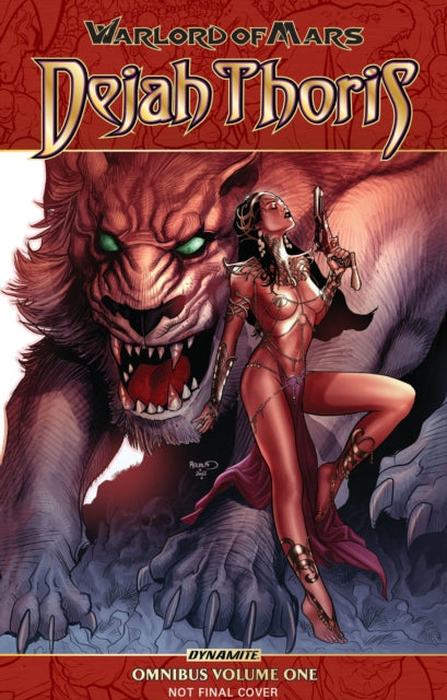 Napton Robert Place - Warlord Of Mars: Dejah Thoris Omnibus Vol. 1 - Paperback