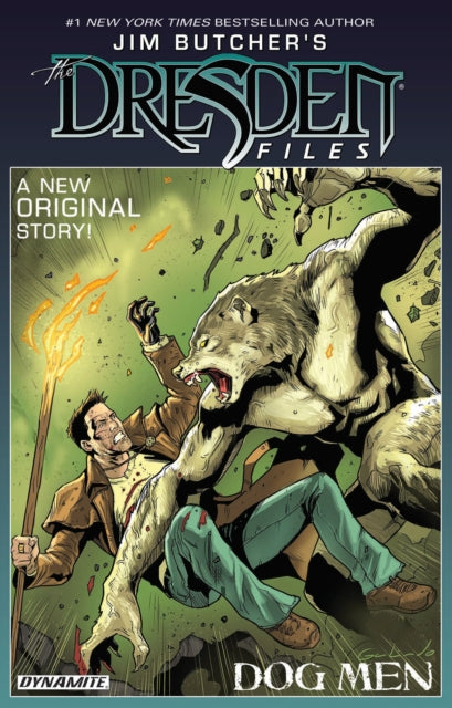 Powers Mark - Jim Butchers The Dresden Files: Dog Men - Hardcover
