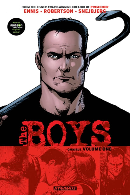 Binding: Paperback
Description: This is going to hurt! In a world where costumed heroes soar through the sky and masked vigilantes prowl the night someone's got to make sure the "supes" don't get out of line.