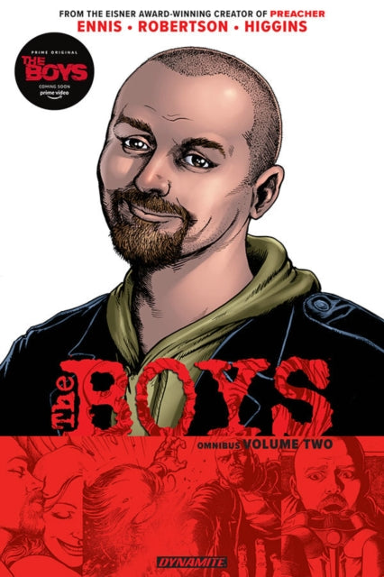 Binding: Paperback
Title: The Boys Omnibus Vol. 2 Tpb
Author(s): Ennis Garth
Publisher: Dynamite Entertainment
Barcode: 9781524109707
Pages: 376 Pages
Publication Date: 6/25/2019
Series: BOYS OMNIBUS TP 2018
Category: Graphic Novels: Superheroes & Super-Villains