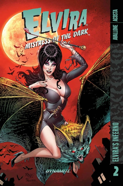 Binding: Paperback
Title: Elvira: Mistress Of The Dark Vol. 2 Tp
Author(s): Avallone David
Publisher: Dynamite Entertainment
Barcode: 9781524112677
Pages: 104 Pages
Publication Date: 10/27/2020
Series: ELVIRA MISTRESS OF DARK TP
Category: Graphic Novels