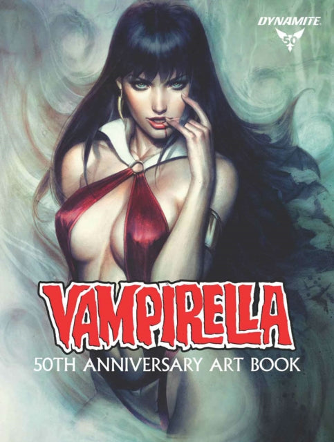 Binding: Hardcover
Title: Vampirella 50th Anniversary Artbook
Brand: Dynamite Entertainment
Barcode: 9781524115104
Pages: 240 Pages
Publication Date: 6/14/2022
Category: Popular Culture