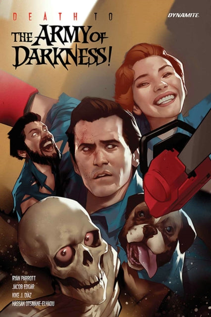 Binding: Paperback
Description: An all - new story by RYAN Parrott (Mighty Morphin Power Rangers) and Jacob Edgar (Red Sonja)! It's been six months since the events of the Army of Darkness film. Ash is just trying to settle down and get back to his groovy ways.