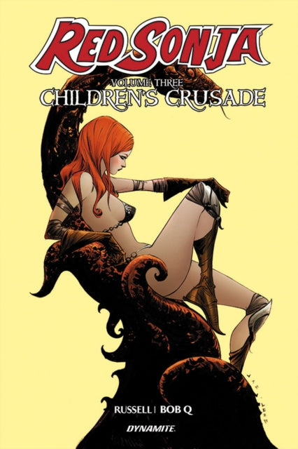Binding: Paperback
Description: Year Two of MARK Russell's epic tale kicks off here joined by artist BOB Q (Captain America Fantastic Four). In this issue: Sonja The Red has won. Now comes the impossible part. Sonja is queen but has nothing. She will wager everything to save her people.
Title: Red Sonja Vol.