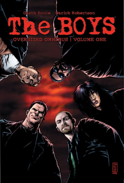 Binding: Hardcover
Description: To Celebrate the 15th Anniversary Dynamite is offering three all - new oversized hardcover omnibus volumes of The Boys.