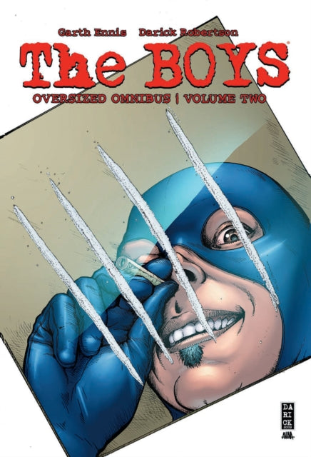 Ennis Garth - The Boys Oversized Hardcover Omnibus Volume 2 - Hardcover