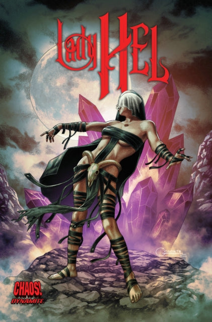 Binding: Paperback
Description: LADY HEL IS BACK TO Reclaim HER Throne - NO Matter WHO HAS TO PAY! She is the very personification of death - or at least she WAS. When we last saw Lady Hel she was paying the price for messing with the half - demon Purgatori.