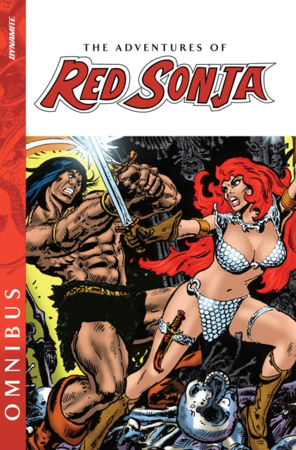 Binding: Hardcover
Description: This contains the Red Sonja tales from Marvel Feature #1 - 7, the tales from Red Sonja issues #1 - 15 and a collection of issues from the original Marvel Comics series The Savage Sword of Conan in one large volume.