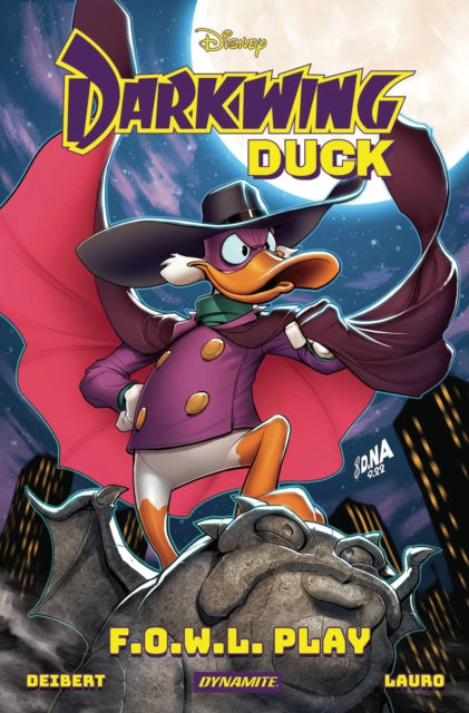 Binding: Paperback
Description: He is the terror that flaps in the night He is the ferocious fowl who plucks the evil eye from the face of foul play He is Darkwing Duck! Alongside his trusty sidekick Lauchpad Mc Quack Darkwing hyper - vigilantly defends St.