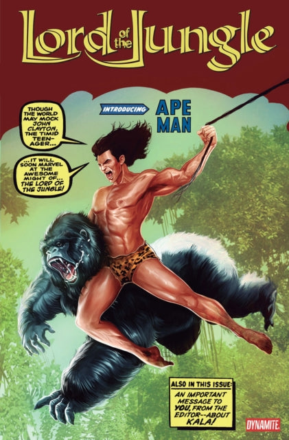 Jurgens Dan - Lord Of The Jungle - Paperback