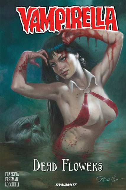 Binding: Paperback
Description: More than 50 years ago legendary fantasy artist Frank Frazett a ushered the now - iconic Vampirella onto the pop culture stage with his singular cover painting for Vampirella Magazine #1.