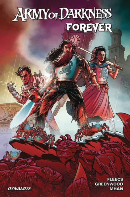 Binding: Paperback
Description: After it debuted in 1992, the classic Sam Raimi film Army of Darkness quickly became the most beloved movie of the popular Evil Dead franchise.